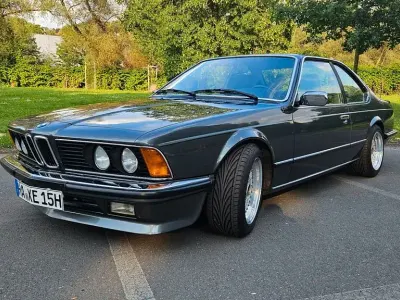 Gebraucht BMW 635 Performance 218 PS (160 kW) 1988 Grün Coupé