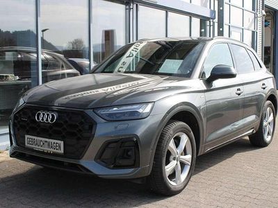 Gebraucht Audi Q5 S-Line 204 PS (150 kW) 2022 Daytonagrau perleffekt SUV