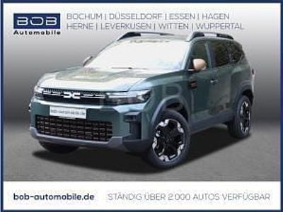 Neu Dacia Bigster Extreme 140 PS (102 kW) 2026 Grün (zedergrün (grün)) SUV