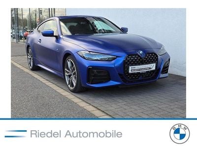 Gebraucht BMW M440 Performance 340 PS (250 kW) 2021 Grau Limousine