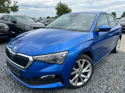 Gebraucht Skoda Scala Style 150 PS (110 kW) 2022 Blau Kleinwagen
