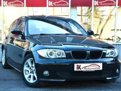 Käytetty BMW 116 Performance 116 HP (85 kW) 2005 Musta Viistoperä