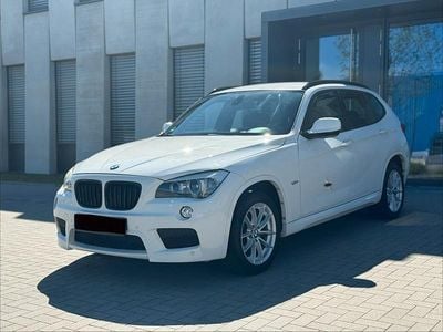 Usata BMW X1 M Sport 204 CV (150 kW) 2012 Bianco SUV