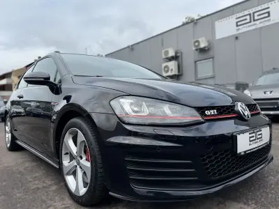 Gebraucht VW Golf VII GTI 230 PS (169 kW) 2013 Schwarz Limousine