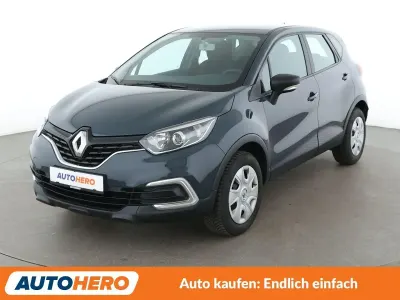 Gebraucht Renault Captur Intens 90 PS (66 kW) 2018 Blau SUV