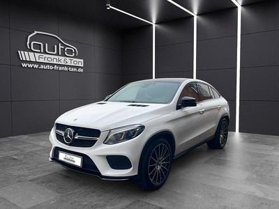 Weiß Gebraucht 2018 Mercedes GLE350 AMG line Coupé | 48.489 € (Teuer)