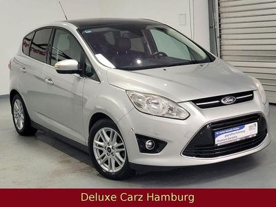 Gebraucht Ford C-MAX Titanium 116 PS (85 kW) 2013 Silber Van / Kleinbus