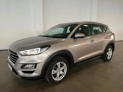 Gebraucht Hyundai Tucson Trend 136 PS (100 kW) 2020 Weiß SUV