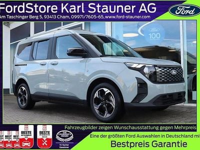 Ny Ford Tourneo 100 kW (136 HK) 2026 Hvid MPV
