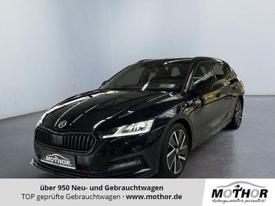 Schwarzmagic perleffekt Gebraucht 2022 Skoda Octavia SportLine Kombi | 29.778 €