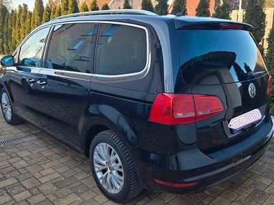 Gebraucht VW Sharan Highline 170 PS (125 kW) 2012 Schwarz Van / Kleinbus