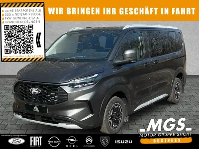 Neu Ford Tourneo Custom Active 170 PS (125 kW) 2026 Magnetic grey metallic Van