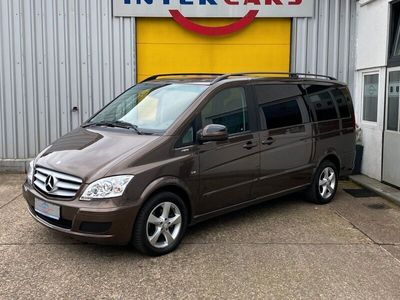 gebraucht Mercedes Viano 3.0 CDI Ambiente Edition lang Leder Xenon