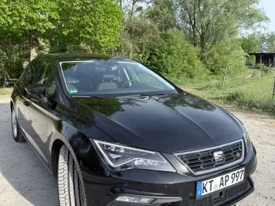 Gebraucht Seat Leon FR 116 PS (85 kW) 2019 Schwarz Limousine