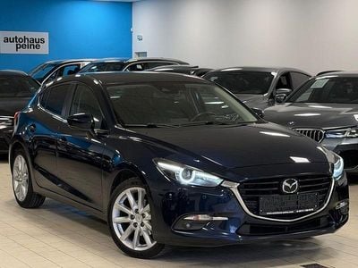 Gebraucht Mazda 3 Sports-Line 165 PS (121 kW) 2018 Blau Limousine