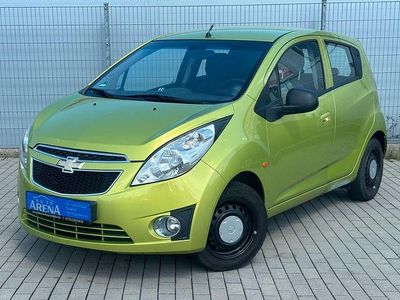Begagnad Chevrolet Spark LS 68 HK (50 kW) 2010 Grön Halvkombi