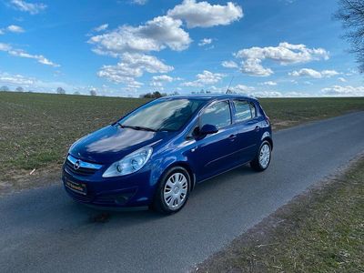Gebraucht Opel Corsa 80 PS (58 kW) 2007 Blau Kleinwagen