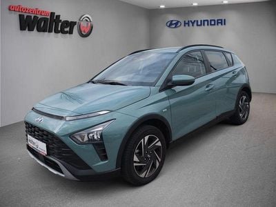 Second-hand Hyundai Bayon Trend 101 CP (74 kW) 2024 Verde SUV