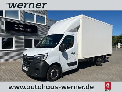 Mineralweiss Gebraucht 2024 Renault Master Van | 35.581 € (Teuer)