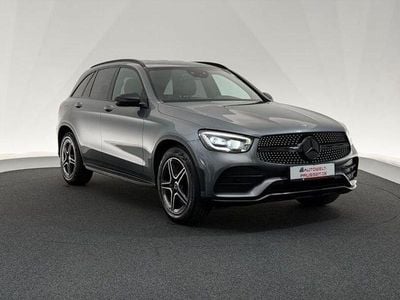Usata Mercedes GLC220 AMG line 194 CV (142 kW) 2020 Grigio Berlina
