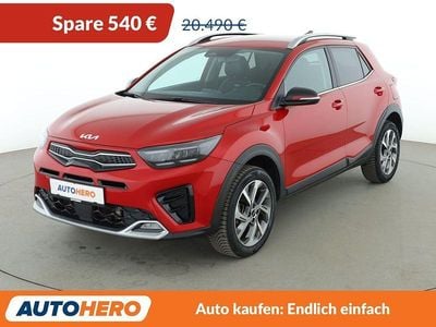 Gebraucht Kia Stonic GT-Line 120 PS (88 kW) 2023 Rot SUV