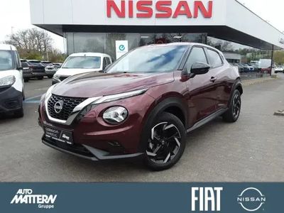 Gebraucht Nissan Juke N-Connecta 114 PS (83 kW) 2023 Rot SUV