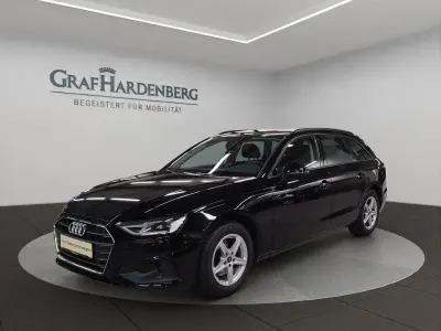 Gebraucht Audi A4 163 PS (119 kW) 2023 Brillantschwarz Kombi