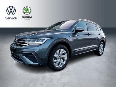 Gebraucht VW Tiguan Allspace 150 PS (110 kW) 2022 Grau SUV