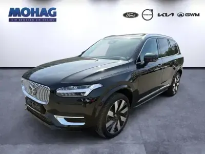 Gebraucht Volvo XC90 Ultimate 456 PS (335 kW) 2023 717) onyx schwarz metallic (schwarz SUV