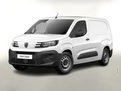 Neu Peugeot Partner 131 PS (96 kW) 2026 Weiß Van / Kleinbus