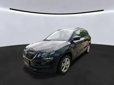 Gebraucht Skoda Karoq Ambition 110 PS (80 kW) 2022 Schwarz SUV