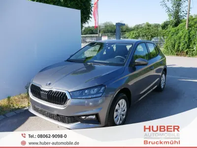 Neu Skoda Fabia Selection 116 PS (85 kW) 2026 Graphite grau metallic Kleinwagen