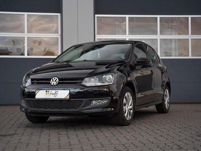 Begagnad VW Polo 90 HK (66 kW) 2014 Svart Halvkombi
