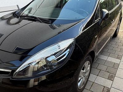 Gebraucht Renault Grand Scénic III Bose Edition 132 PS (97 kW) 2015 Schwarz Van / Kleinbus