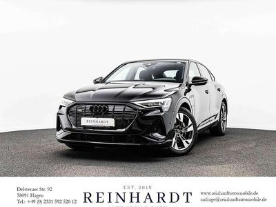 Usata Audi e-tron Sportback S-Line 300 kW (408 CV) 2022 Nero SUV