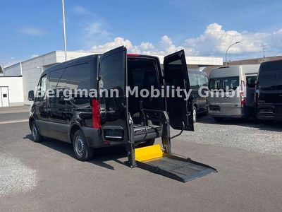 Usata Mercedes Sprinter 114 CV (83 kW) 2021 Nero Furgone