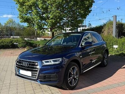 Usata Audi Q5 Sport 190 CV (139 kW) 2017 Blu SUV