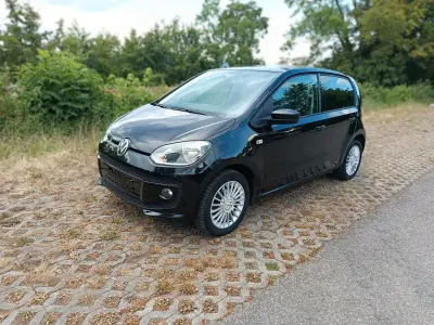 Gebraucht VW up! high up! 75 PS (55 kW) 2013 Schwarz Kleinwagen
