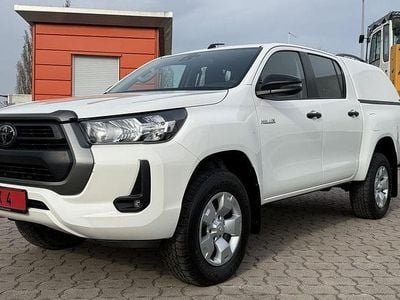 Gebraucht Toyota HiLux 150 PS (110 kW) 2023 Weiß Pickup