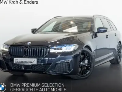 Gebraucht BMW 530 M Sport 286 PS (210 kW) 2022 Schwarz Kombi
