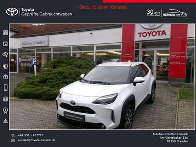 Gebraucht Toyota Yaris Cross Elegant 116 PS (85 kW) 2022 Weiß SUV