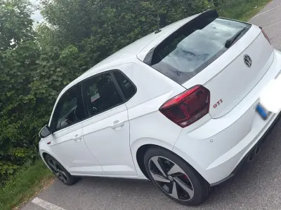 Gebraucht VW Polo GTI 200 PS (147 kW) 2020 Weiß Kleinwagen