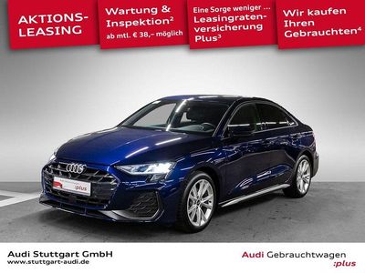 Gebraucht Audi A3 S-Line 150 PS (110 kW) 2024 Navarrablau metallic Limousine