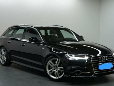 gebraucht Audi A6 C7 3.0 TDI Quattro 272PS S-Line Matrix LED Scheinwerfer