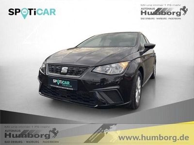 Schwarz Gebraucht 2021 Seat Ibiza Beats Kleinwagen | 15.410 € (Fairer Preis)