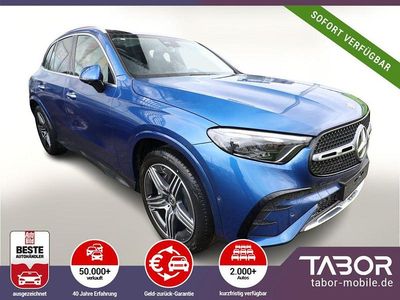 Usata Mercedes GLC200 AMG Line Premium 227 CV (166 kW) 2024 Blu SUV