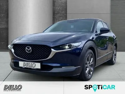 Gebraucht Mazda CX-30 Selection 179 PS (131 kW) 2022 Blau SUV