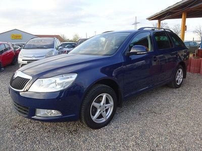 Second-hand Skoda Octavia Best of 110 CP (80 kW) 2013 Albastru Break