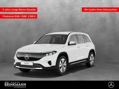 Używany Mercedes EQB250+ Progressive 139 kW (190 KM) 2025 Biały SUV