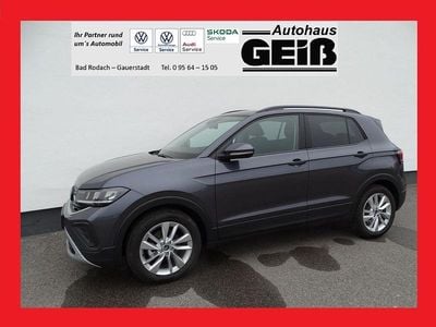 Nouă VW T-Cross Life 116 CP (85 kW) 2025 Gri SUV
